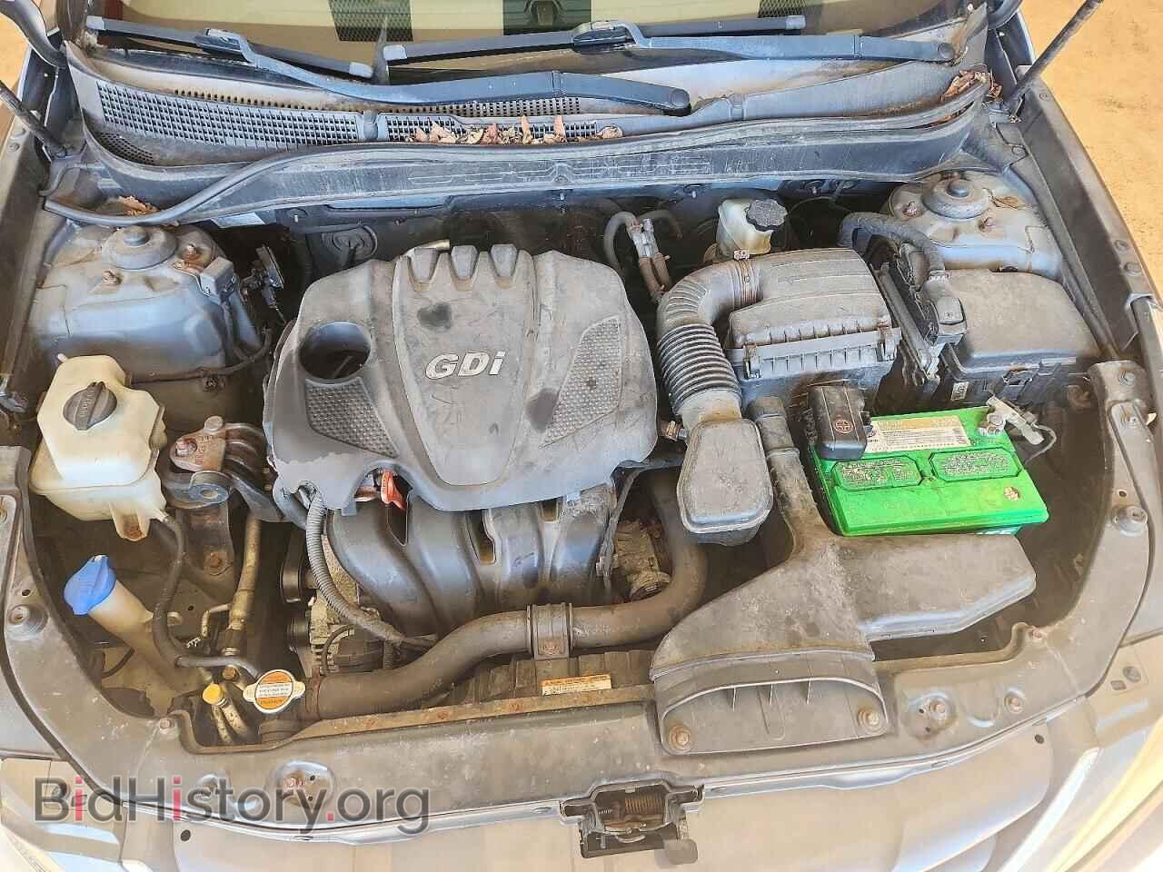 2012 HYUNDAI SONATA - VIN: 5NPEB4ACXCH456305 - Фото 11