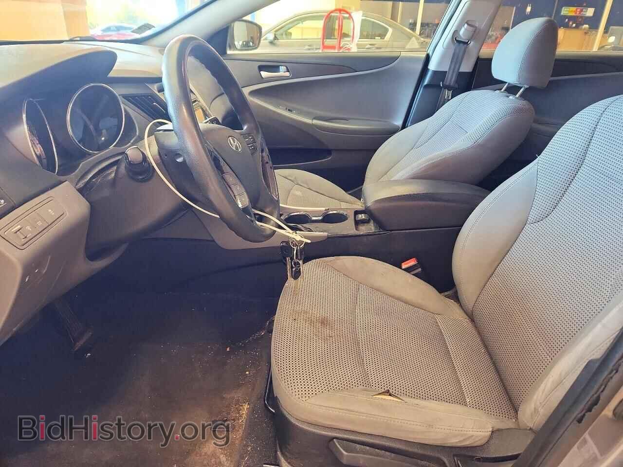 2012 HYUNDAI SONATA - VIN: 5NPEB4ACXCH456305 - Фото 7