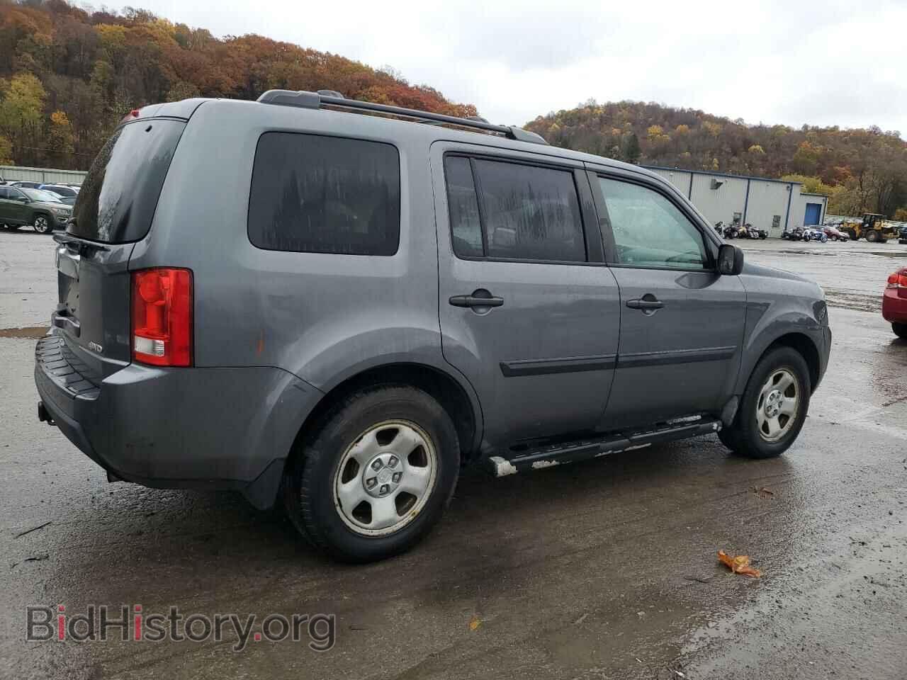 2010 HONDA PILOT - VIN: 5FNYF4H20AB005071 - Фото 3