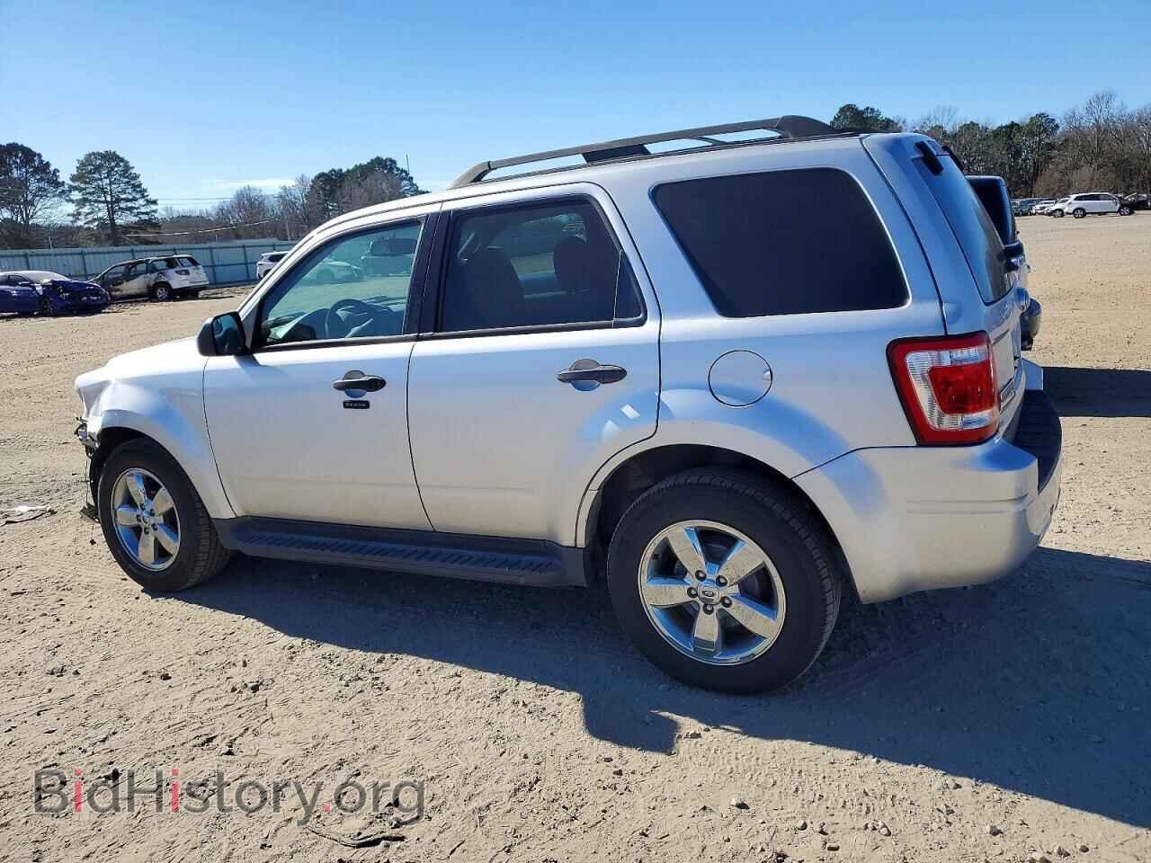 2011 FORD ESCAPE - VIN: 1FMCU0D75BKB70706 - Фото 2