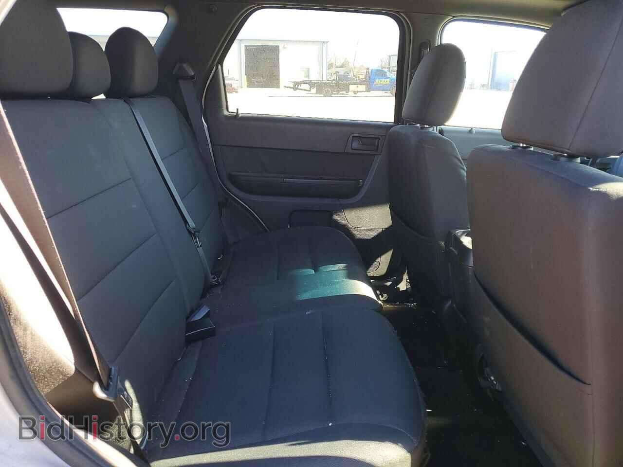 2011 FORD ESCAPE - VIN: 1FMCU0D75BKB70706 - Фото 11