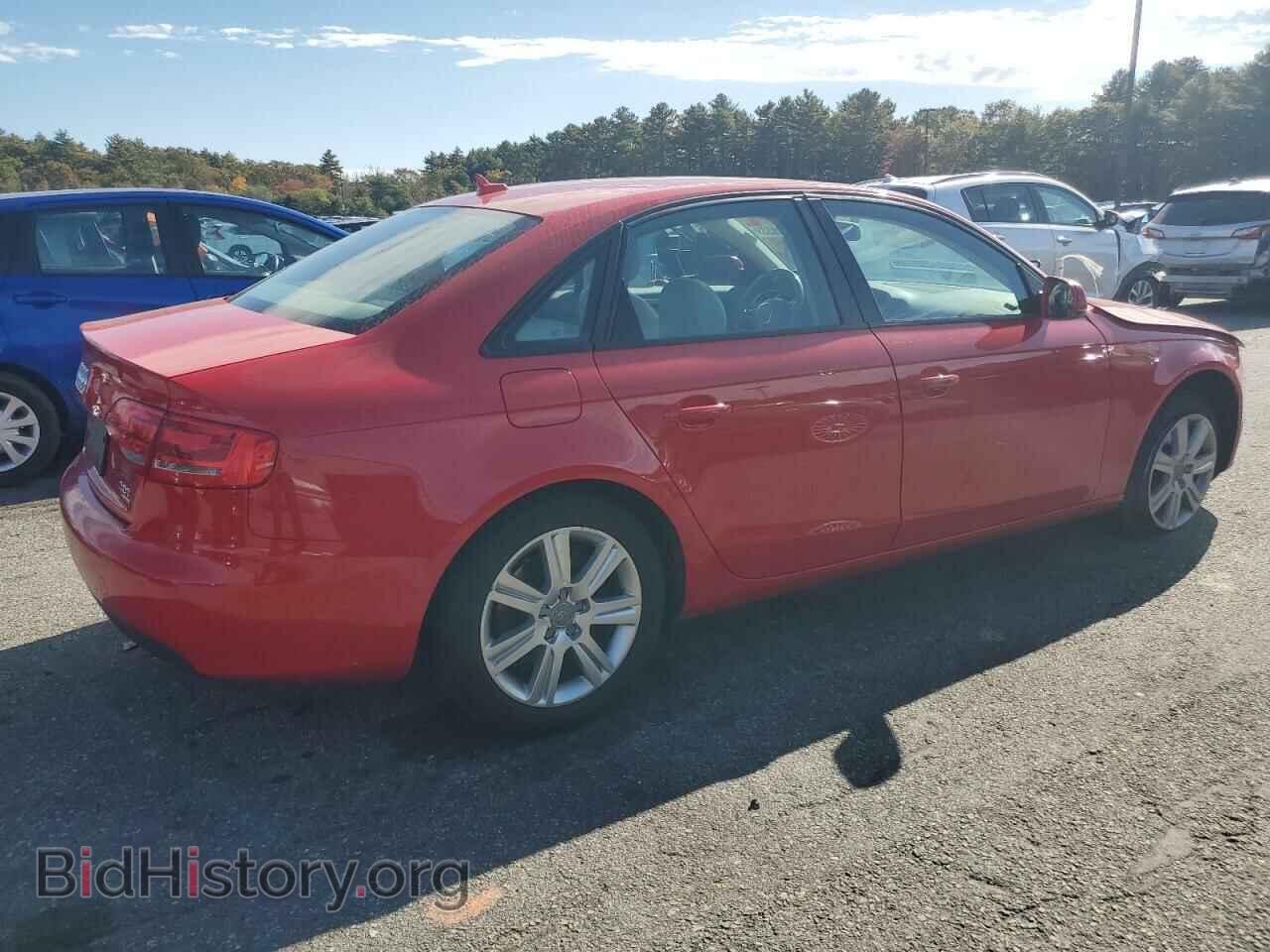 2011 AUDI A4 - VIN: WAUBFAFL2BN050013 - Фото 3