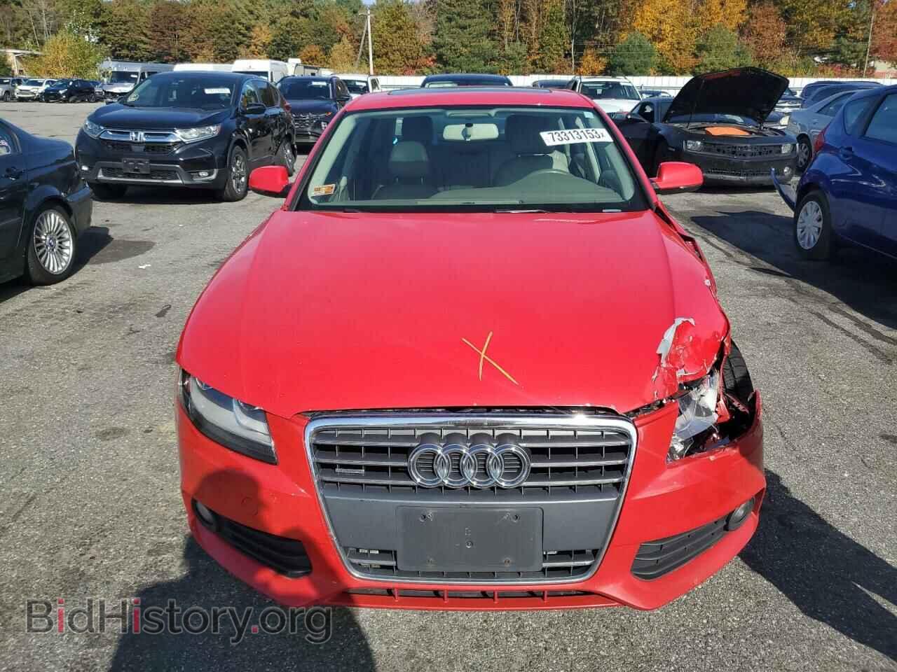 2011 AUDI A4 - VIN: WAUBFAFL2BN050013 - Фото 5