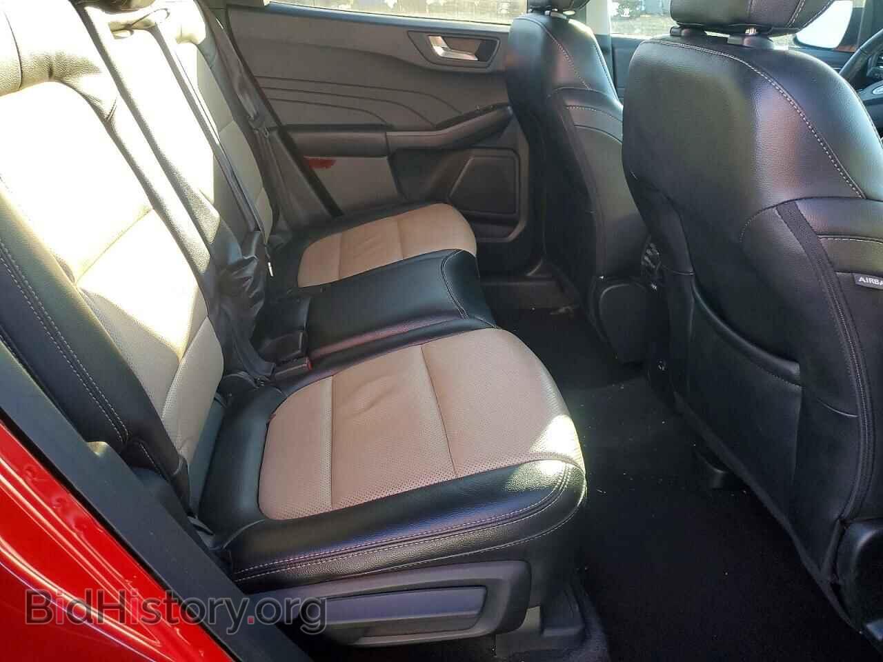 2021 FORD ESCAPE - VIN: 1FMCU9DZ2MUB11304 - Фото 10