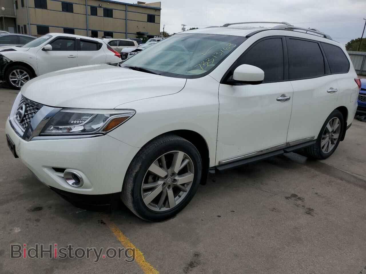 Фотография 5N1AR2MN8FC669129 - NISSAN PATHFINDER 2015