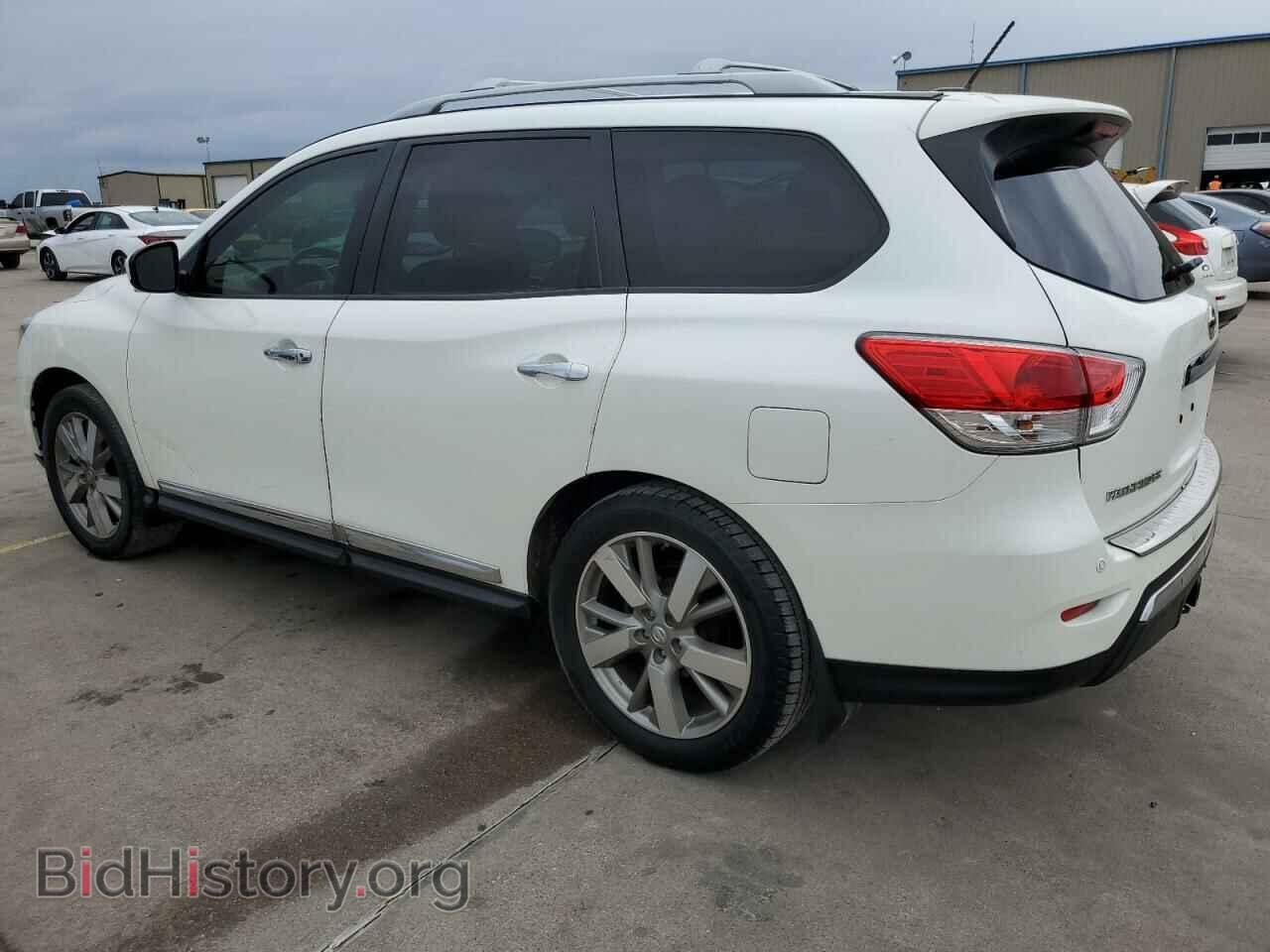 2015 NISSAN PATHFINDER - VIN: 5N1AR2MN8FC669129 - Фото 2