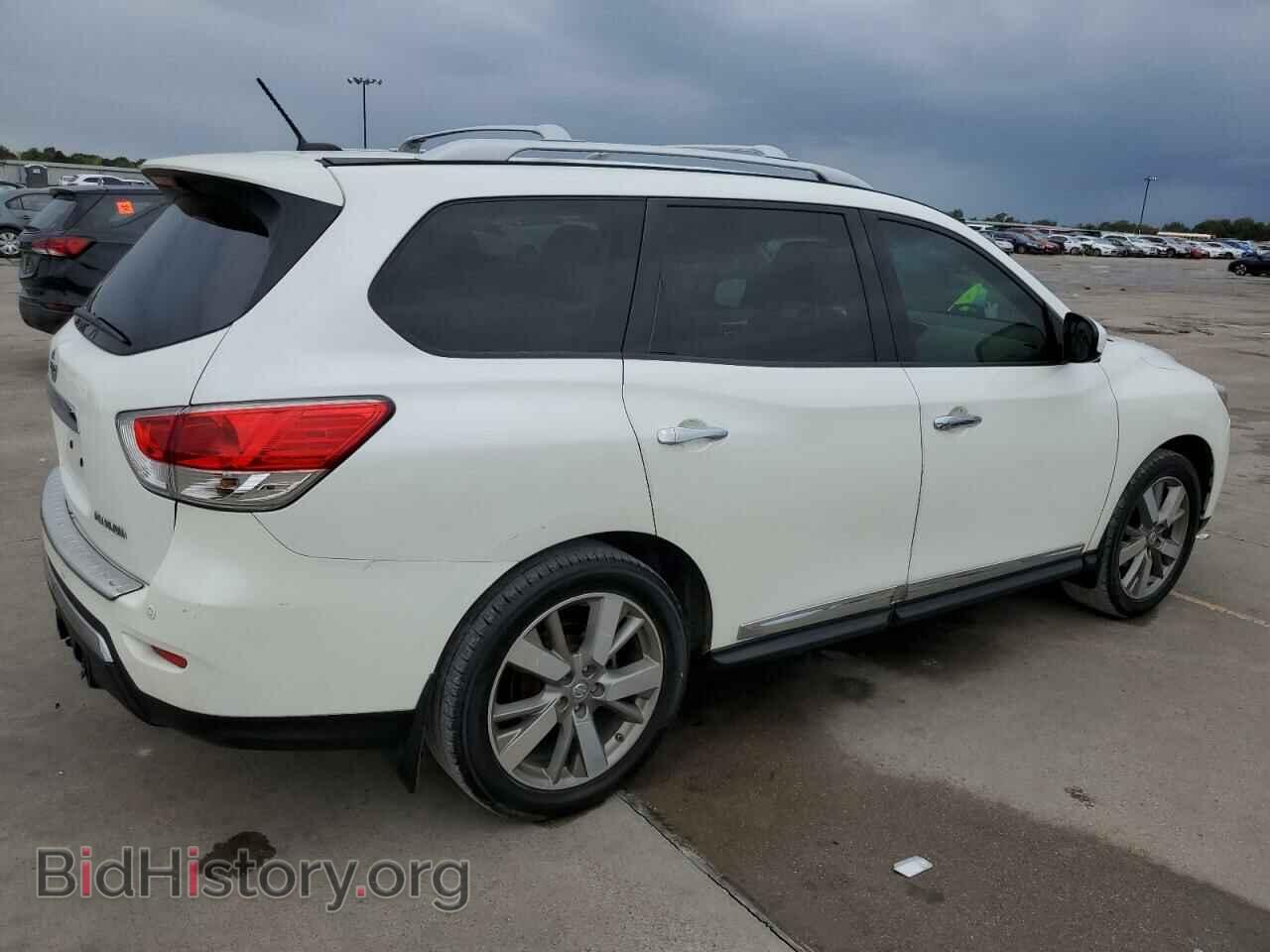 2015 NISSAN PATHFINDER - VIN: 5N1AR2MN8FC669129 - Фото 3