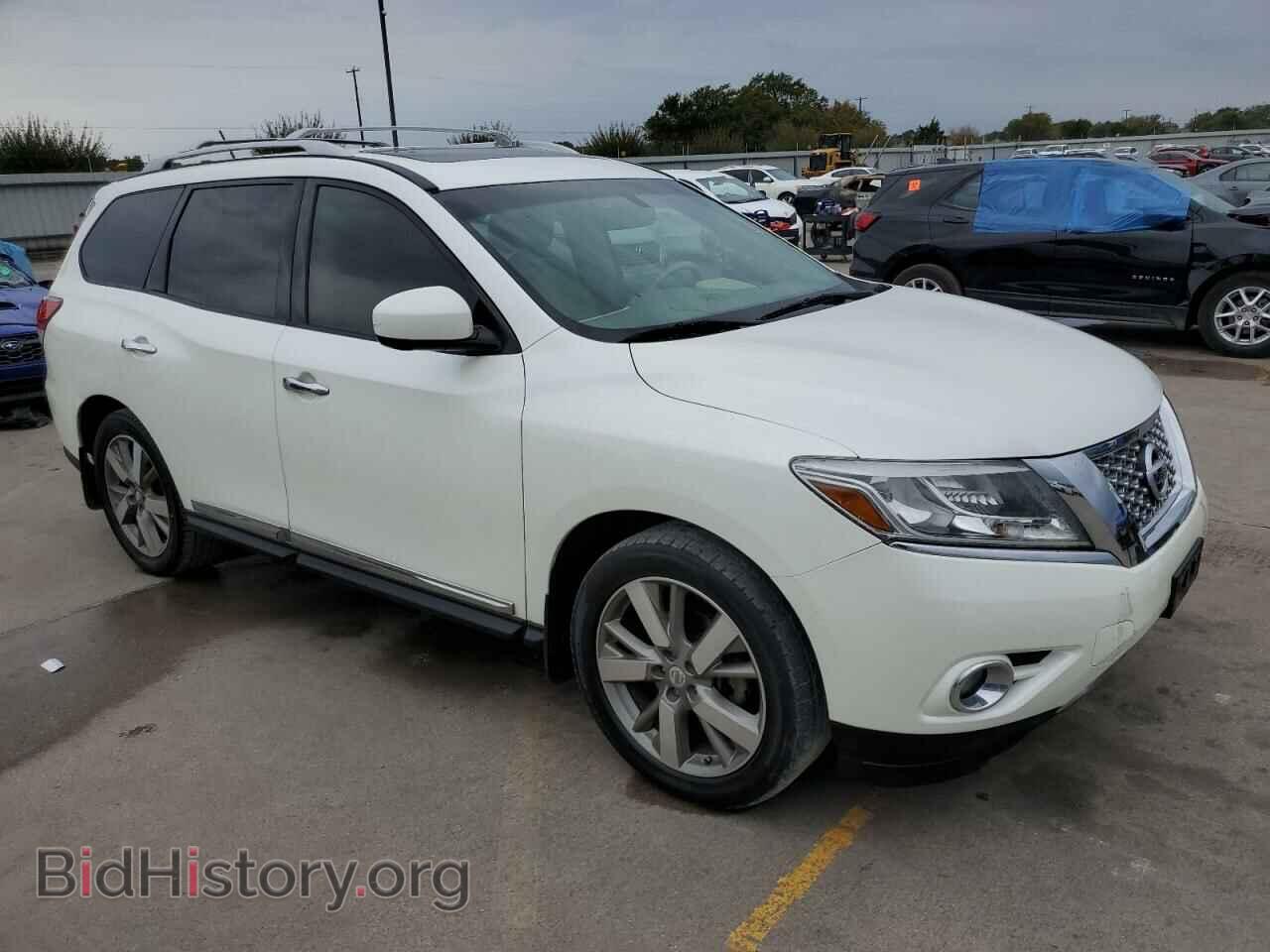 2015 NISSAN PATHFINDER - VIN: 5N1AR2MN8FC669129 - Фото 4