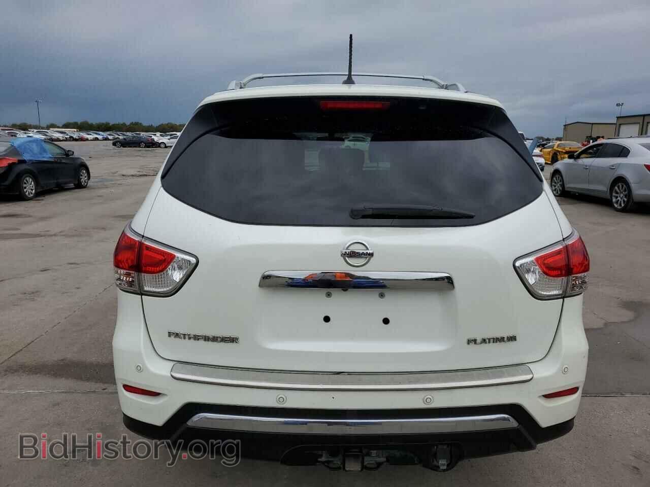 2015 NISSAN PATHFINDER - VIN: 5N1AR2MN8FC669129 - Фото 6