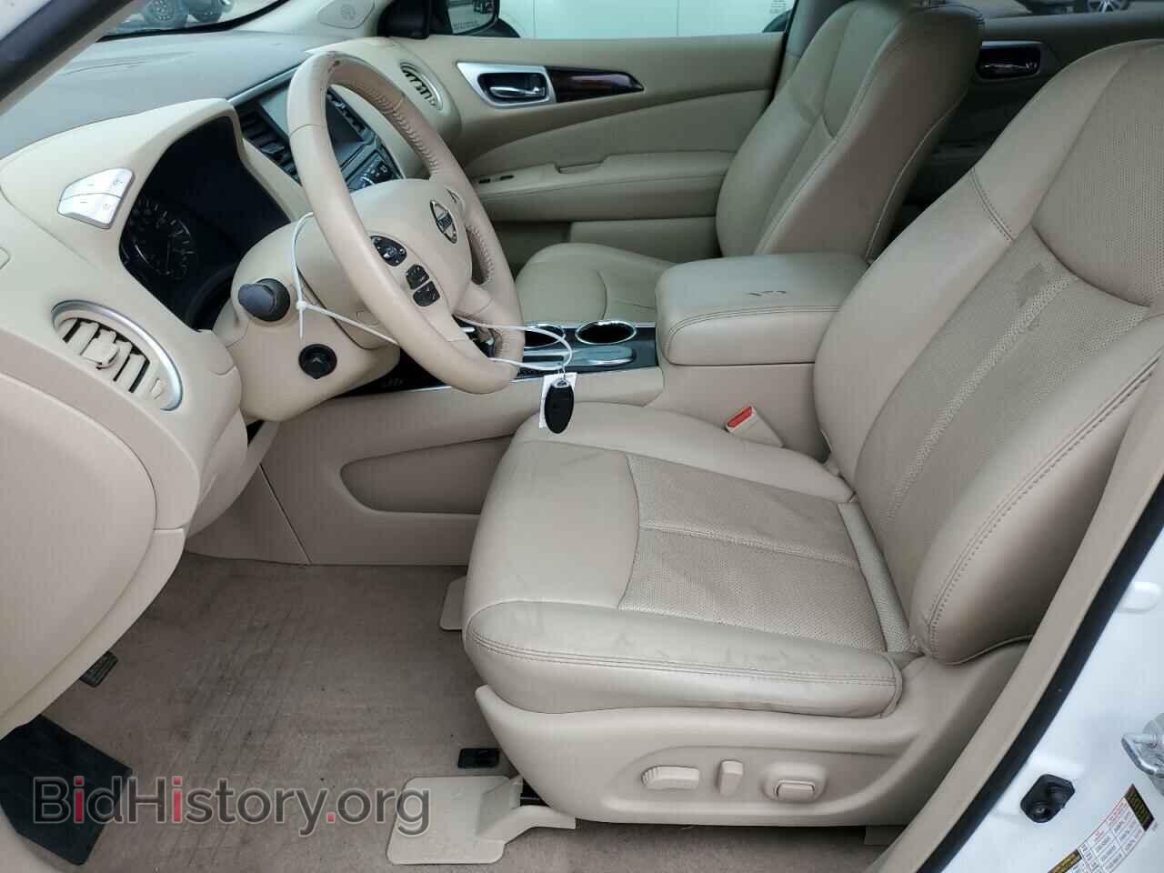 2015 NISSAN PATHFINDER - VIN: 5N1AR2MN8FC669129 - Фото 7