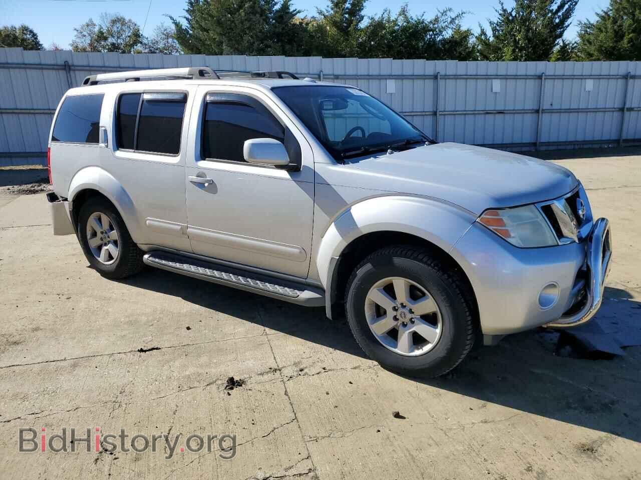 2008 NISSAN PATHFINDER - VIN: 5N1AR18B38C653773 - Фото 4