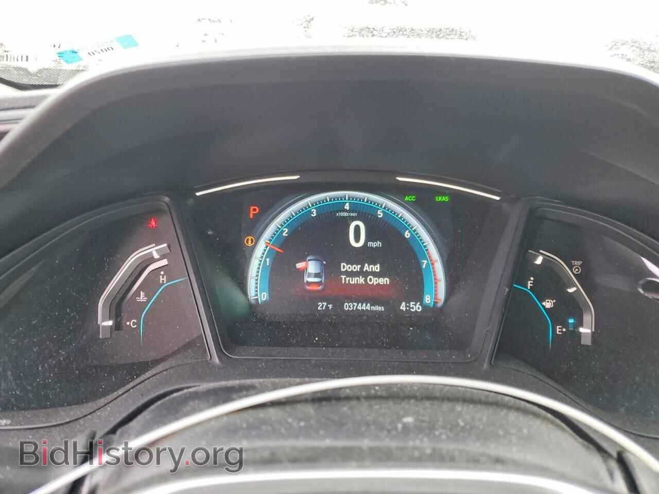 2017 HONDA CIVIC - VIN: 19XFC2F68HE220191 - Фото 9