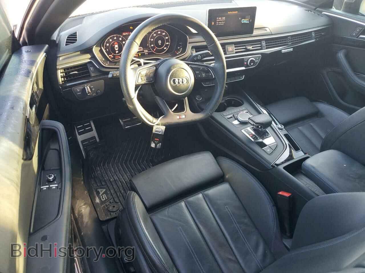2019 AUDI A5 - VIN: WAUTNAF51KA051153 - Фото 8
