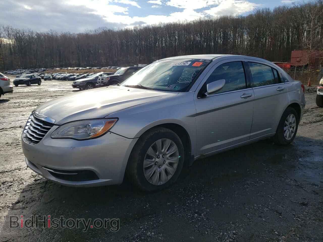 Фотография 1C3CCBAB3CN127594 - CHRYSLER 200 2012