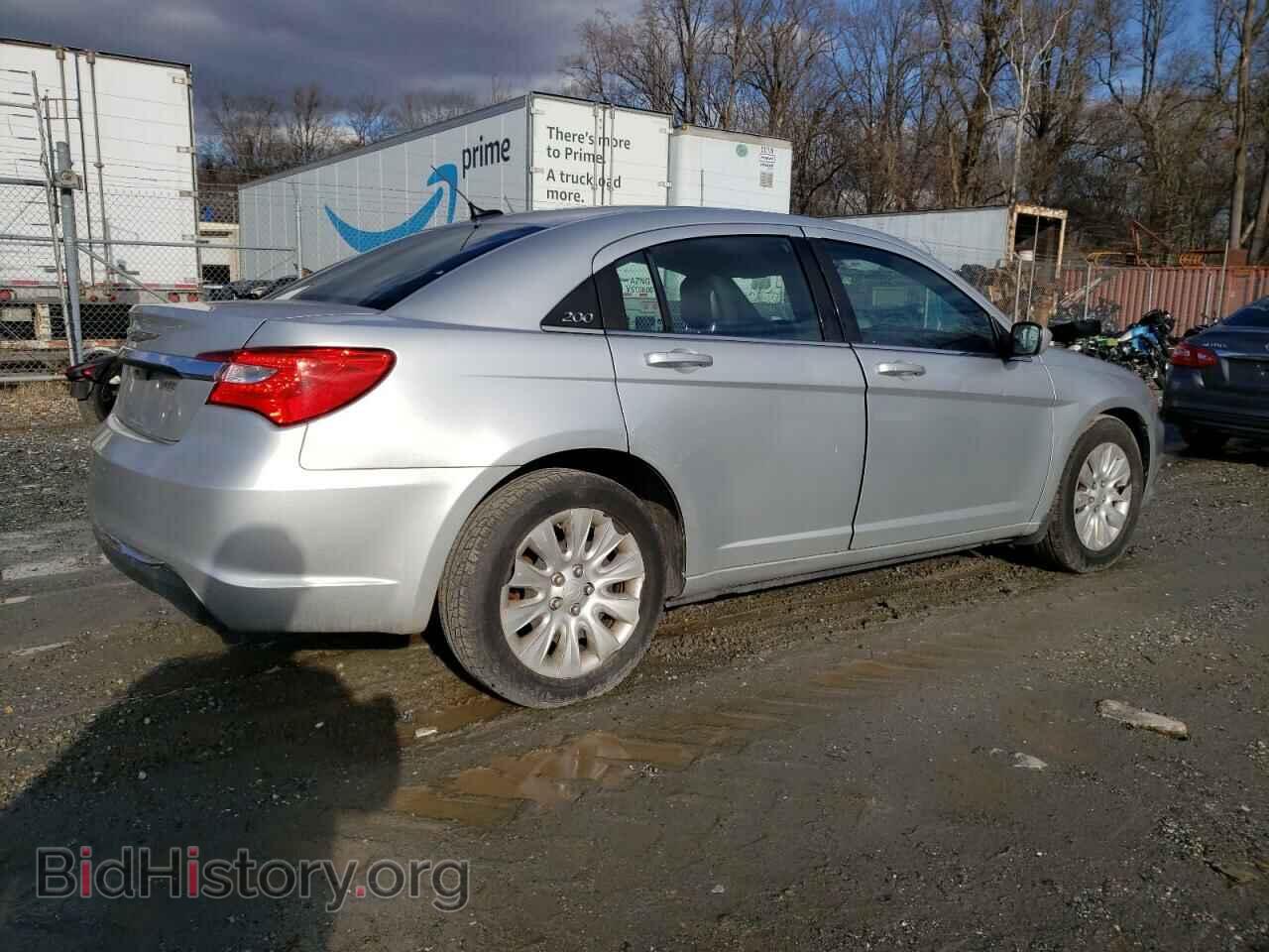 2012 CHRYSLER 200 - VIN: 1C3CCBAB3CN127594 - Photo 3