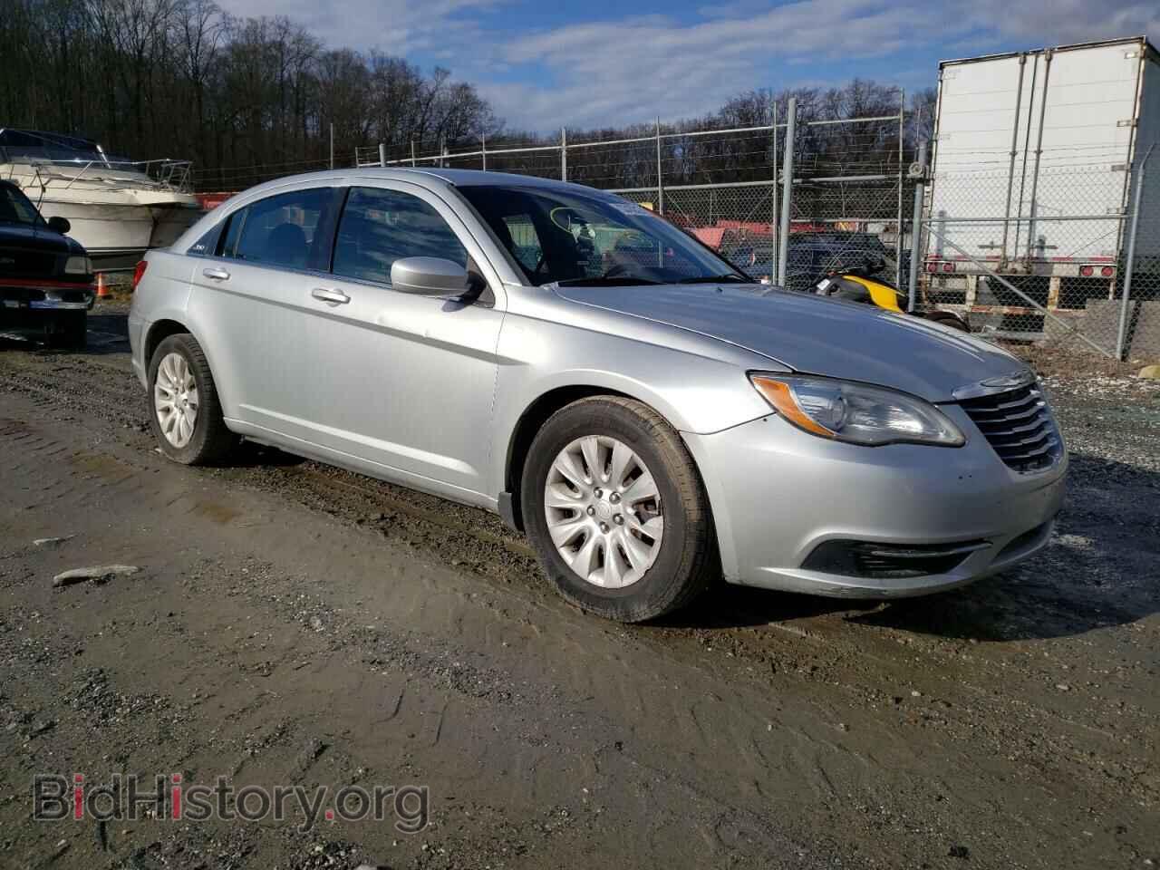 2012 CHRYSLER 200 - VIN: 1C3CCBAB3CN127594 - Photo 4