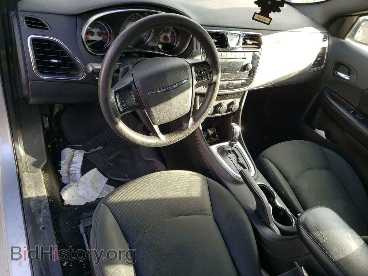 2012 CHRYSLER 200 - VIN: 1C3CCBAB3CN127594 - Photo 8