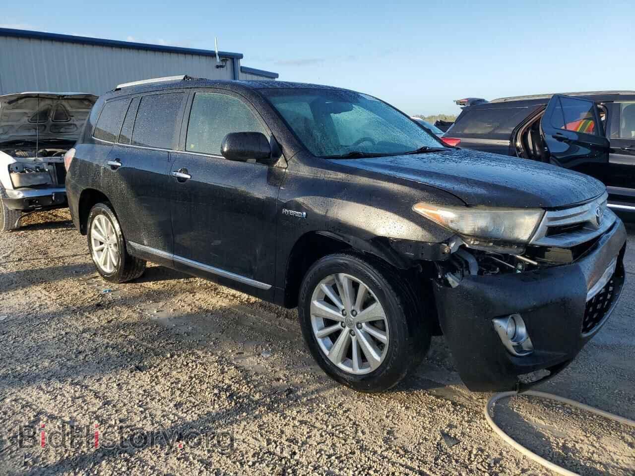 2013 TOYOTA HIGHLANDER - VIN: JTEDC3EH2D2017218 - Фото 4