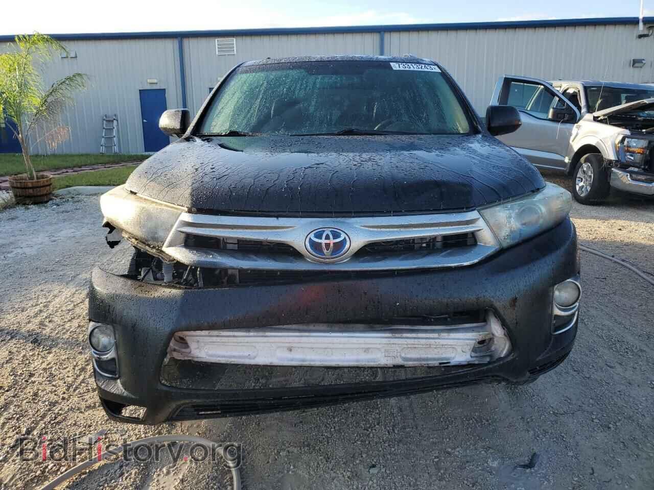 2013 TOYOTA HIGHLANDER - VIN: JTEDC3EH2D2017218 - Фото 5