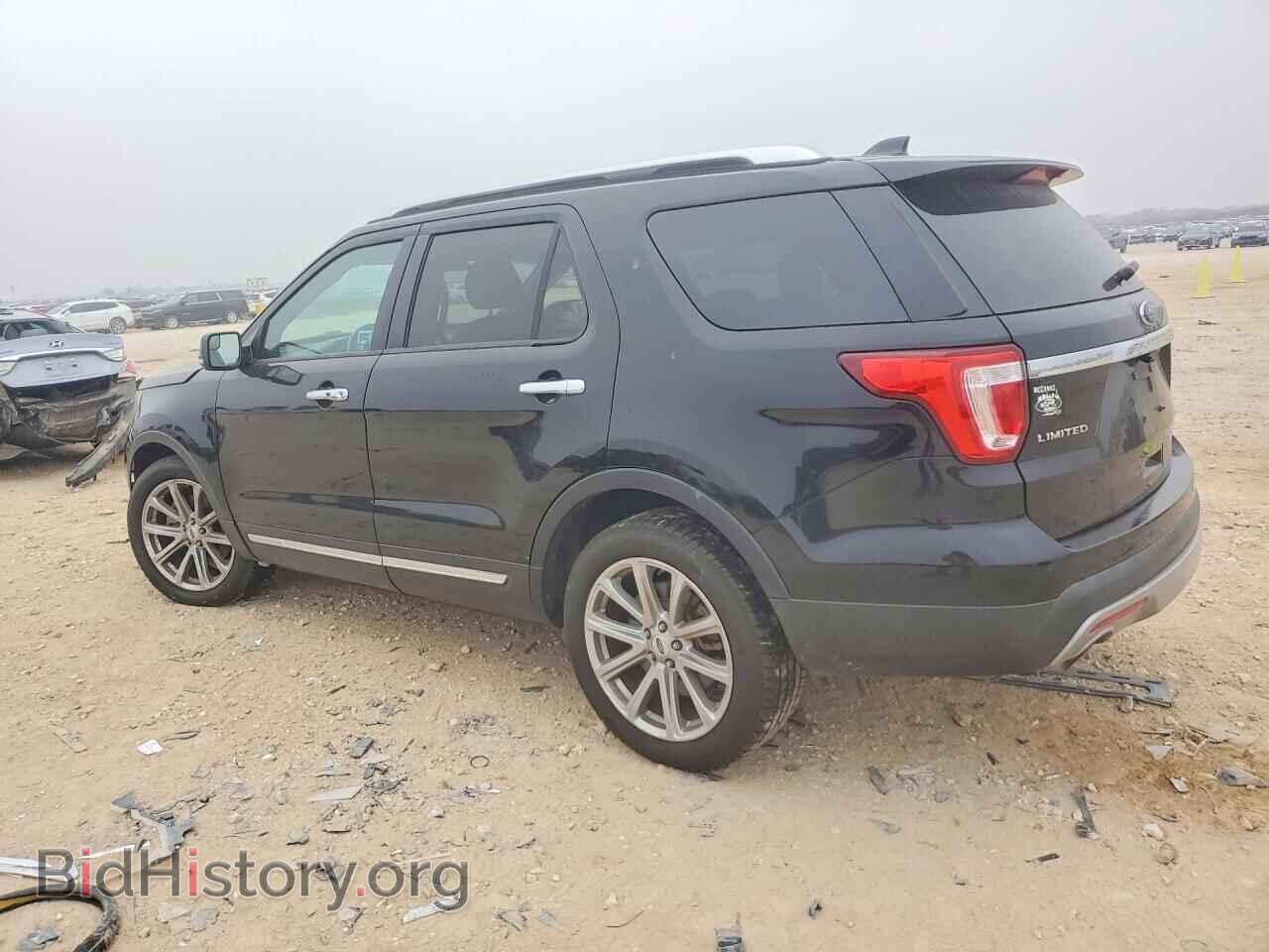 2016 FORD EXPLORER - VIN: 1FM5K7F8XGGA10666 - Фото 2