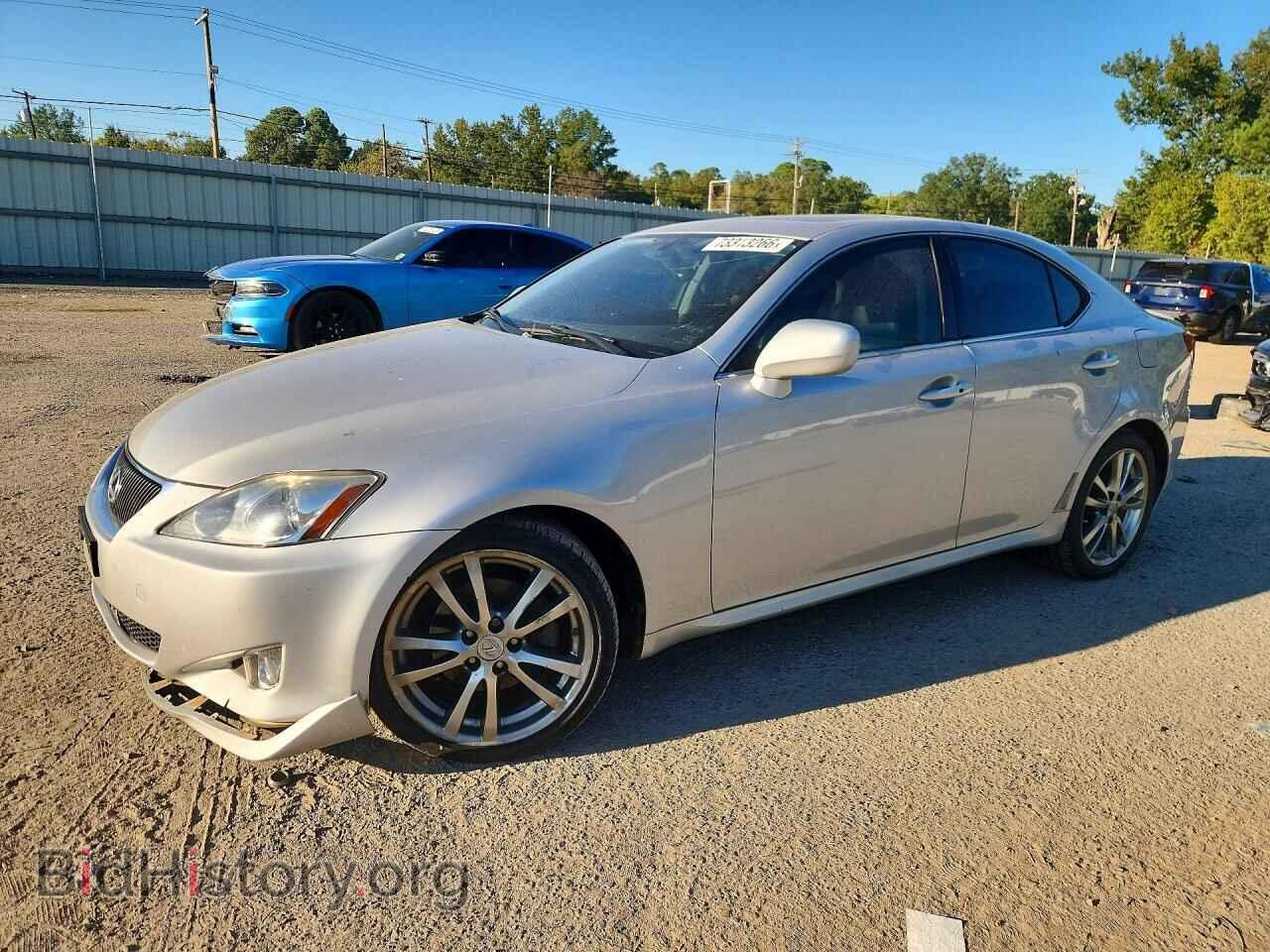 Photo JTHBK262082061144 - LEXUS IS 2008