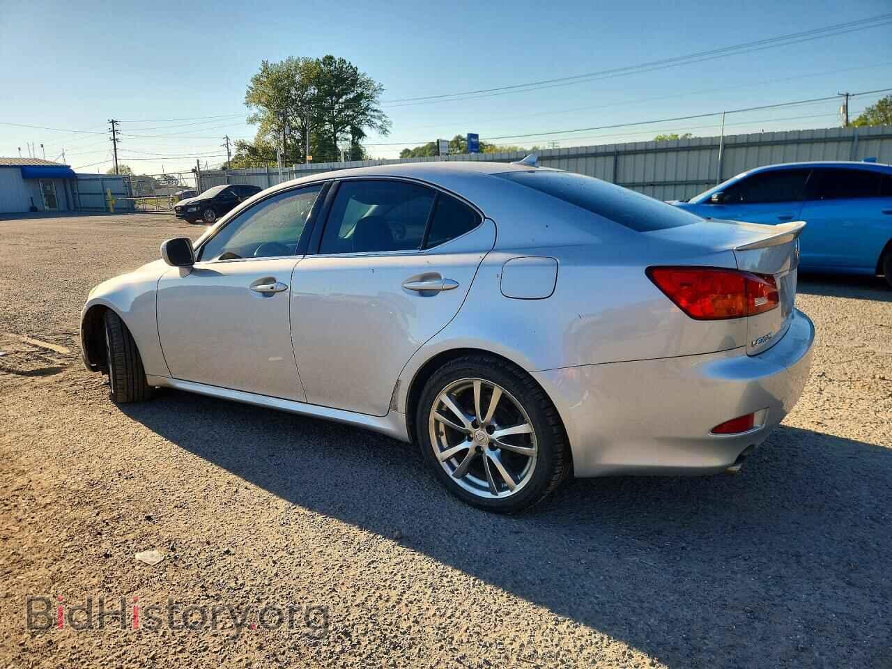 2008 LEXUS IS - VIN: JTHBK262082061144 - Фото 2