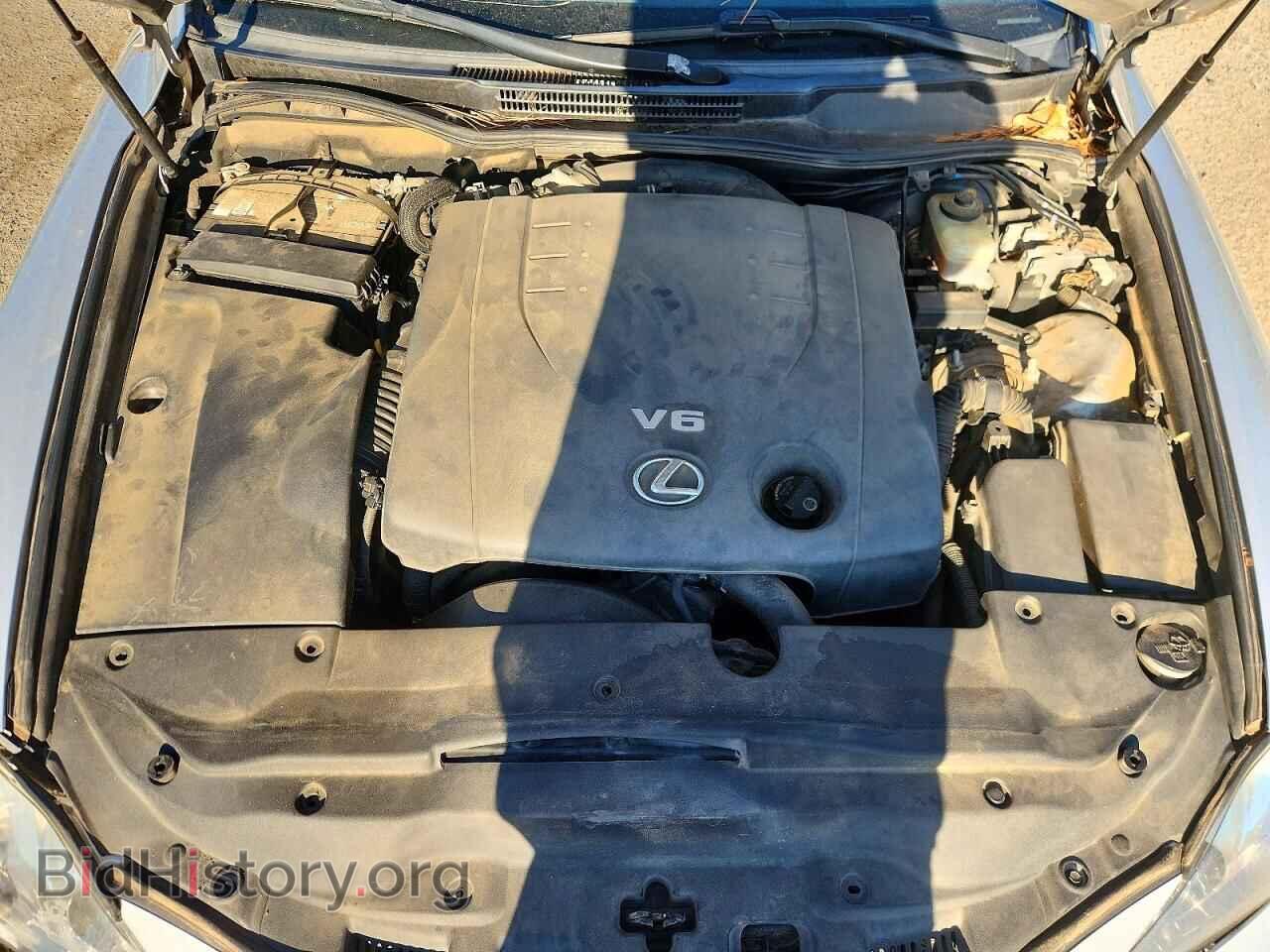 2008 LEXUS IS - VIN: JTHBK262082061144 - Фото 11