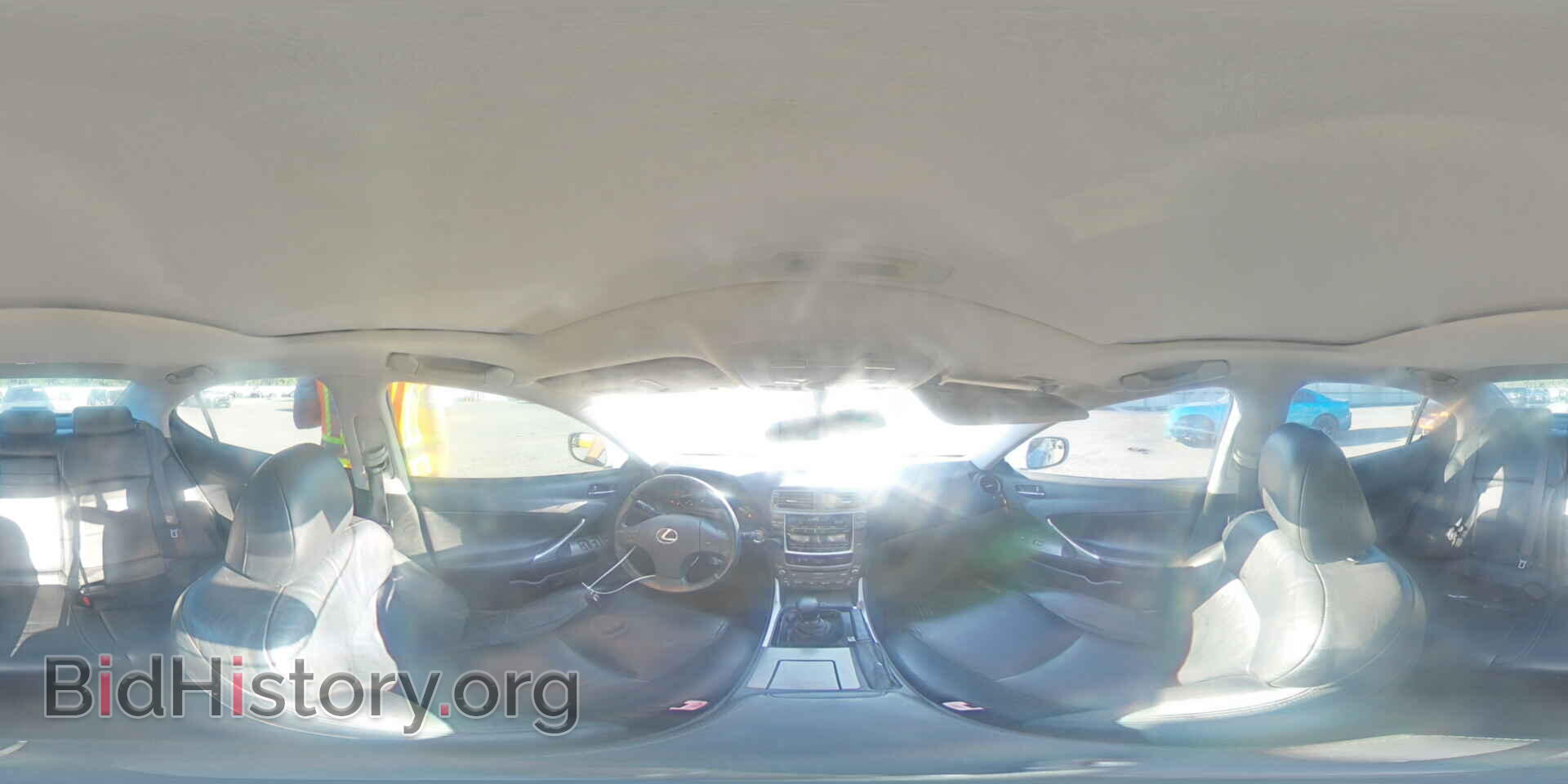 2008 LEXUS IS - VIN: JTHBK262082061144 - Фото 14