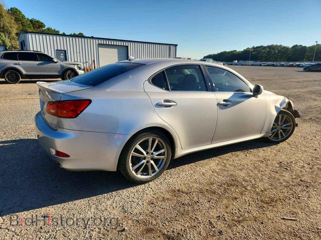 2008 LEXUS IS - VIN: JTHBK262082061144 - Фото 3