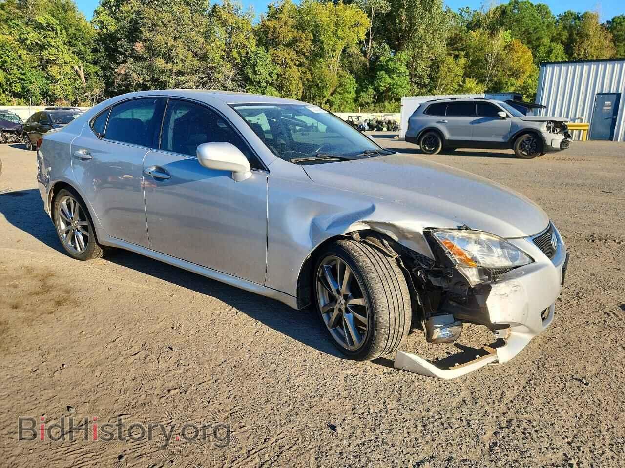 2008 LEXUS IS - VIN: JTHBK262082061144 - Фото 4