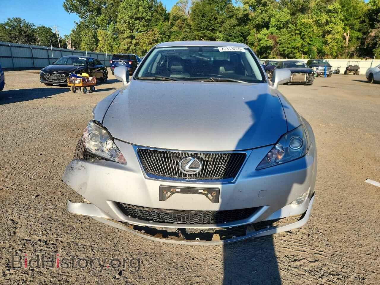 2008 LEXUS IS - VIN: JTHBK262082061144 - Фото 5