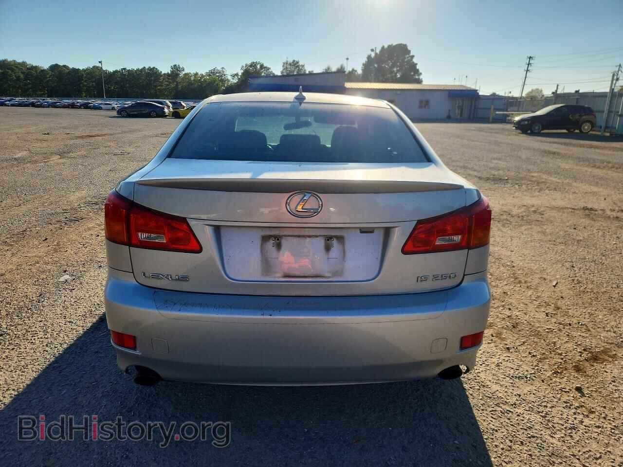 2008 LEXUS IS - VIN: JTHBK262082061144 - Фото 6