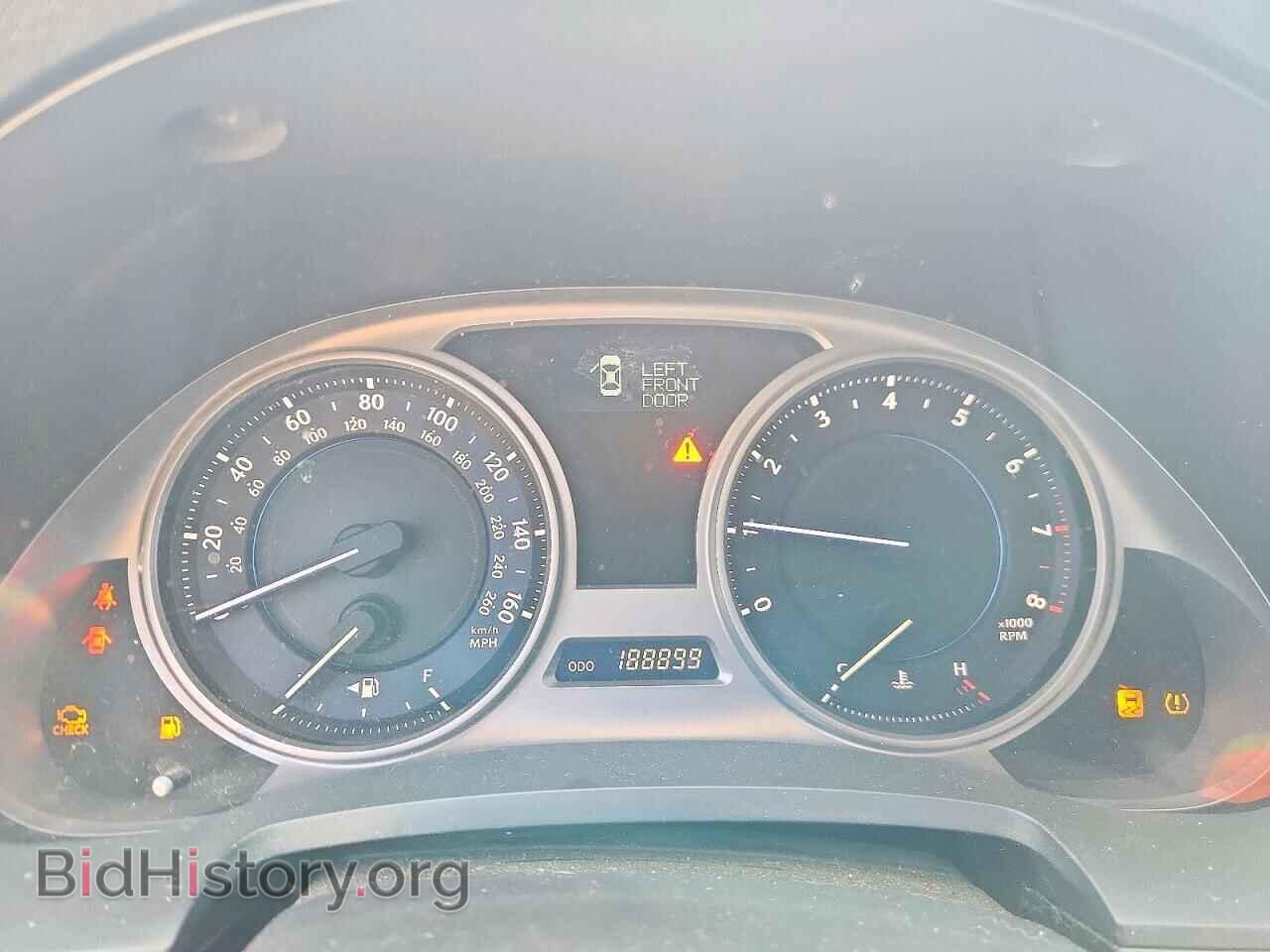 2008 LEXUS IS - VIN: JTHBK262082061144 - Фото 9