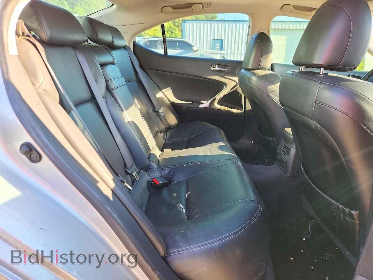 2008 LEXUS IS - VIN: JTHBK262082061144 - Фото 10