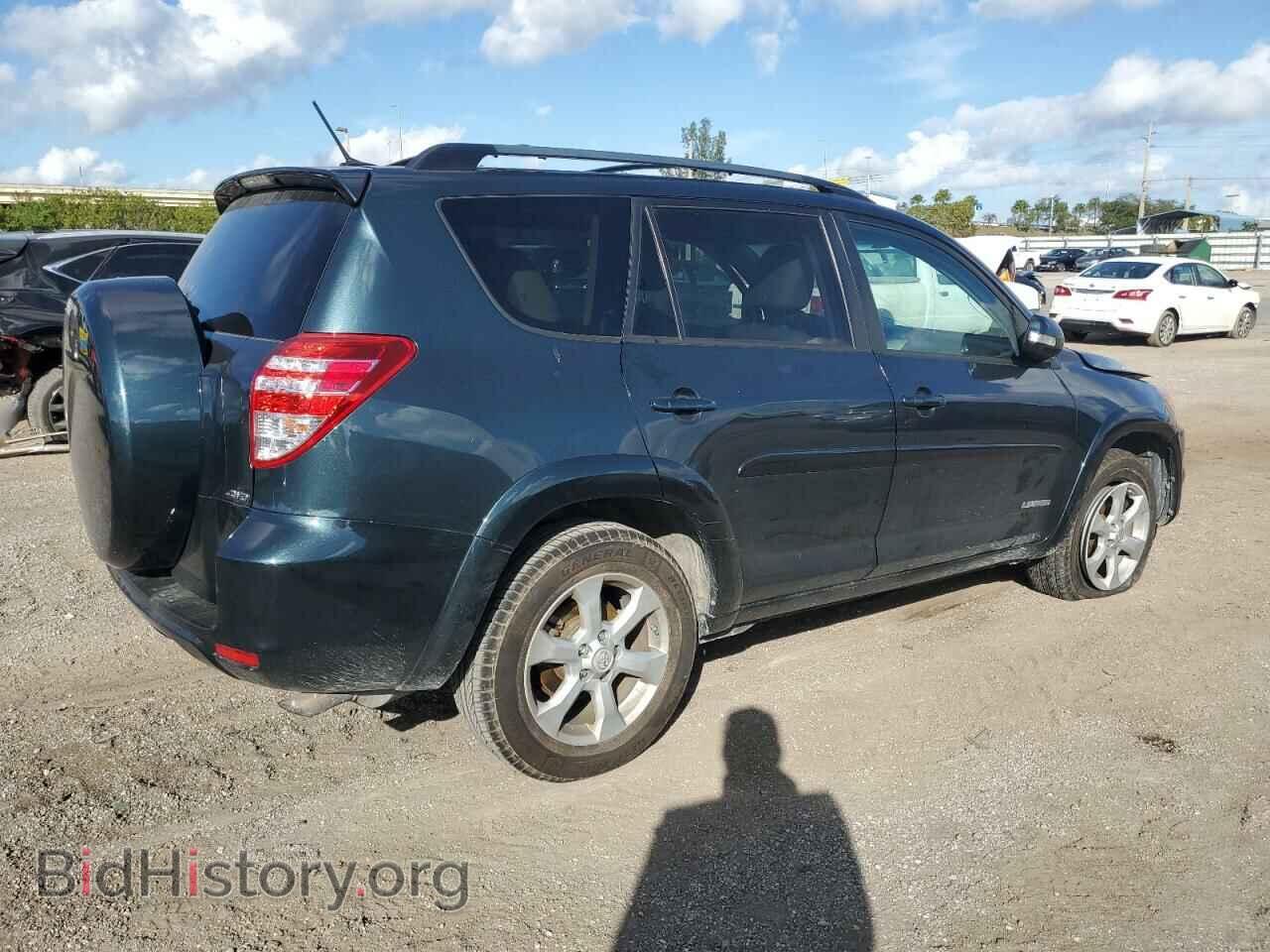 2011 TOYOTA RAV4 - VIN: 2T3DF4DV2BW156505 - Фото 3
