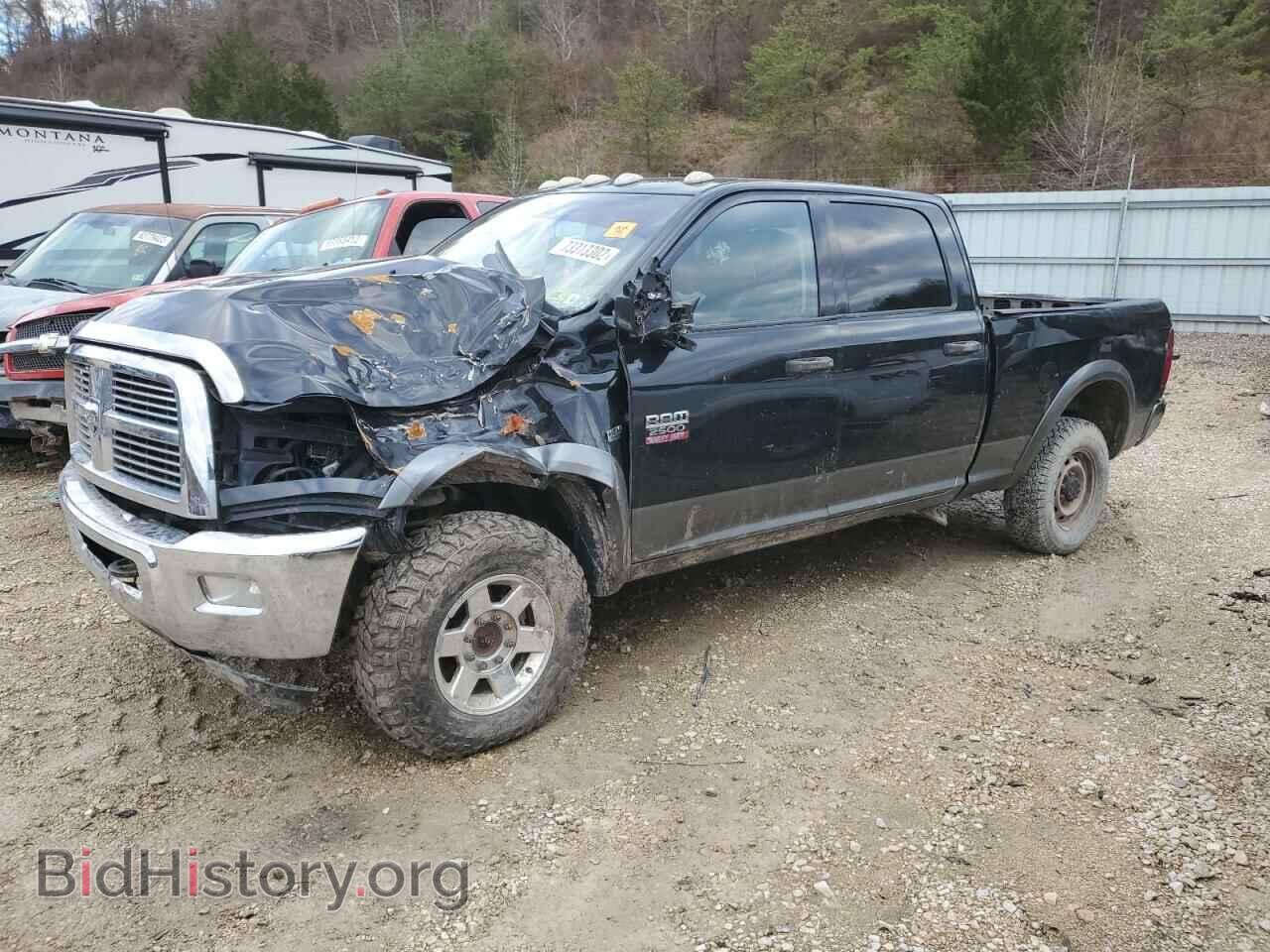 Фотография 3D7TT2CT2BG589370 - DODGE RAM 2500 2011
