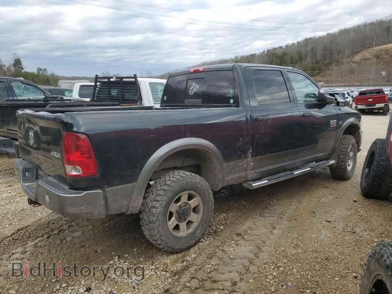 2011 DODGE RAM 2500 - VIN: 3D7TT2CT2BG589370 - Фото 3