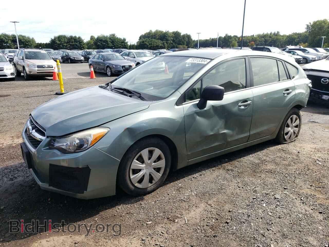 Photo JF1GPAA6XE8322033 - SUBARU IMPREZA 2014