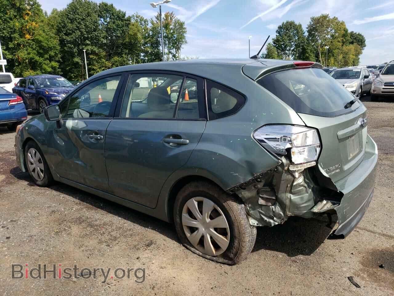 2014 SUBARU IMPREZA - VIN: JF1GPAA6XE8322033 - Фото 2