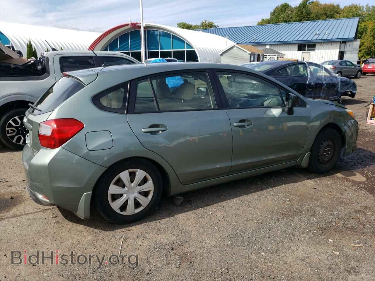 2014 SUBARU IMPREZA - VIN: JF1GPAA6XE8322033 - Фото 3