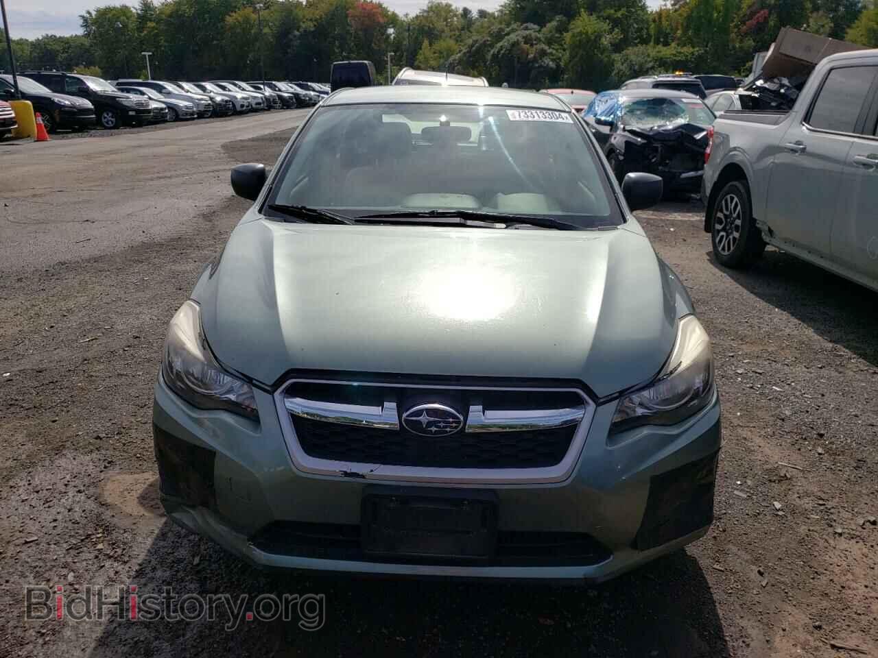 2014 SUBARU IMPREZA - VIN: JF1GPAA6XE8322033 - Фото 5