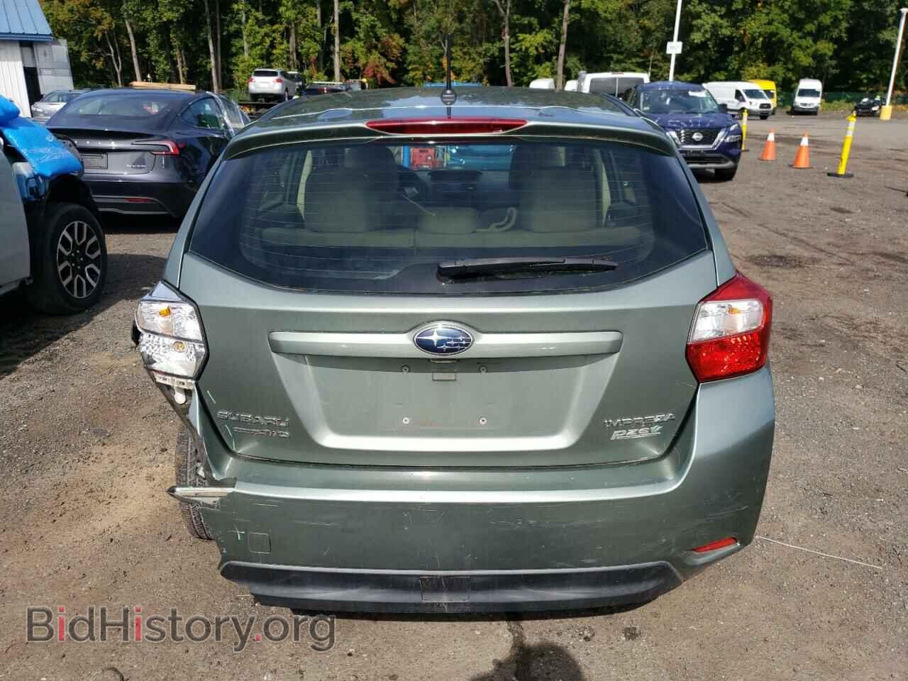 2014 SUBARU IMPREZA - VIN: JF1GPAA6XE8322033 - Фото 6