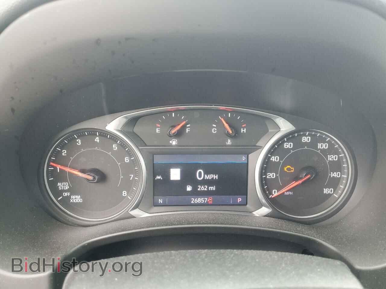 2020 GMC TERRAIN - VIN: 3GKALPEV9LL131450 - Фото 9