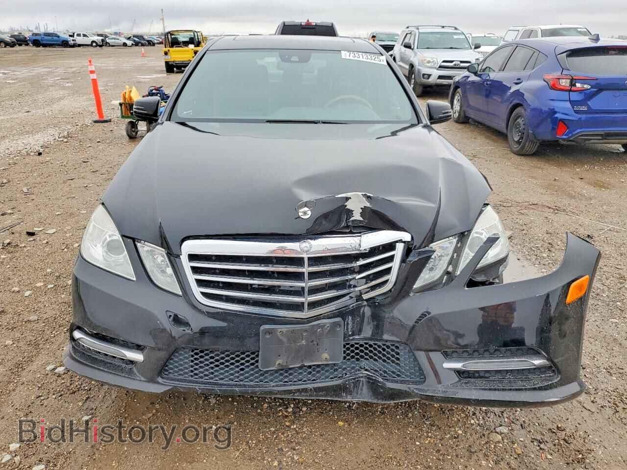 2013 MERCEDES-BENZ E-CLASS - VIN: WDDHF5KB2DA746176 - Фото 5