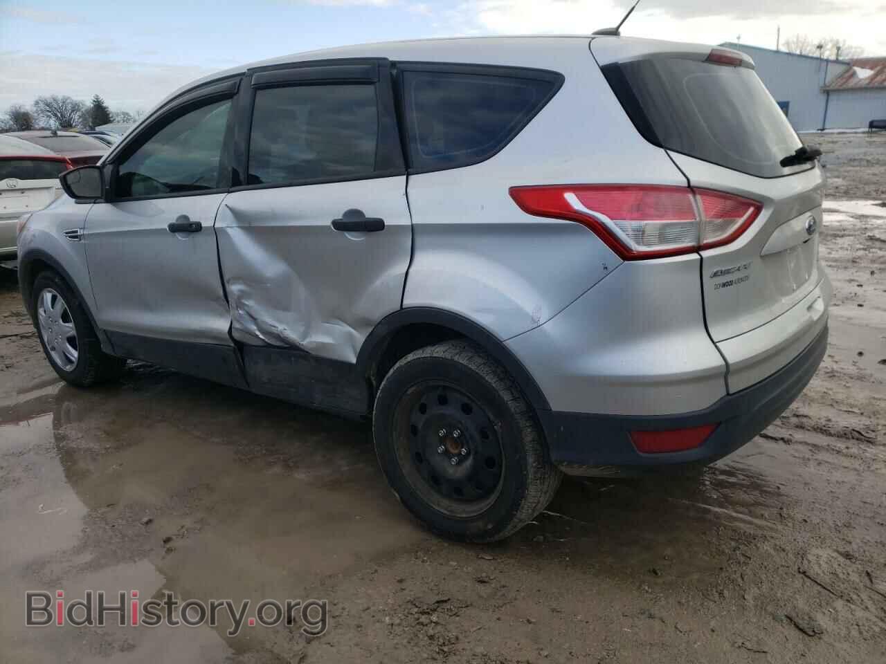 2016 FORD ESCAPE - VIN: 1FMCU0F7XGUA84705 - Фото 2