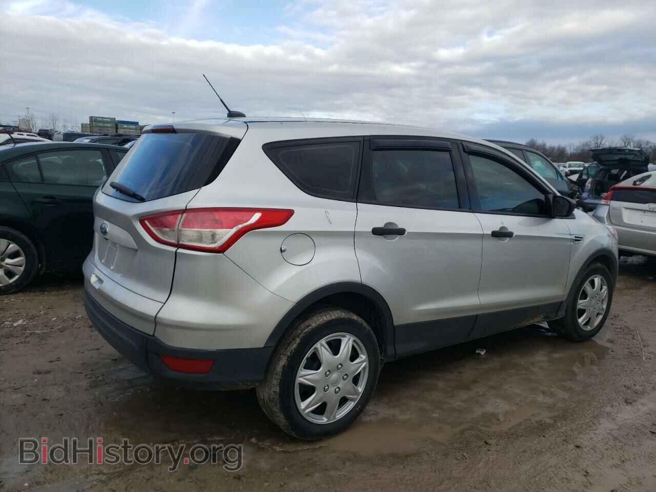 2016 FORD ESCAPE - VIN: 1FMCU0F7XGUA84705 - Фото 3