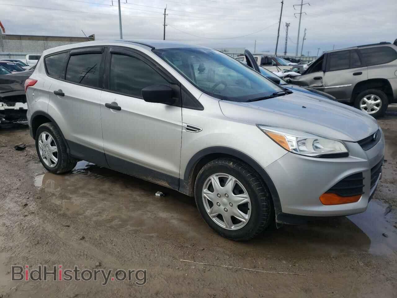 2016 FORD ESCAPE - VIN: 1FMCU0F7XGUA84705 - Фото 4