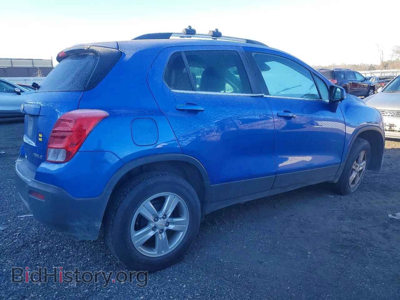2016 CHEVROLET TRAX - VIN: KL7CJLSB2GB757679 - Фото 3