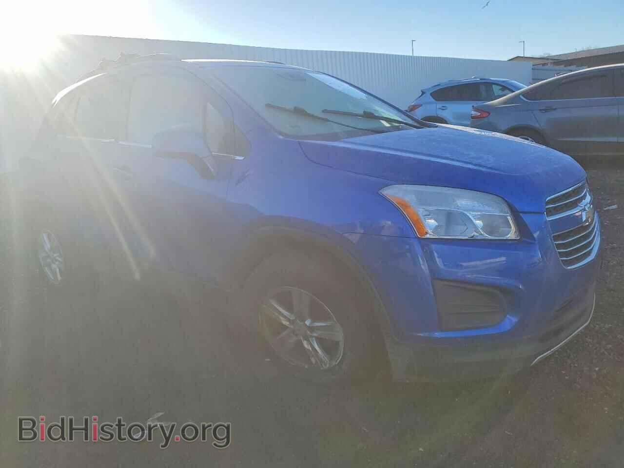 2016 CHEVROLET TRAX - VIN: KL7CJLSB2GB757679 - Фото 4