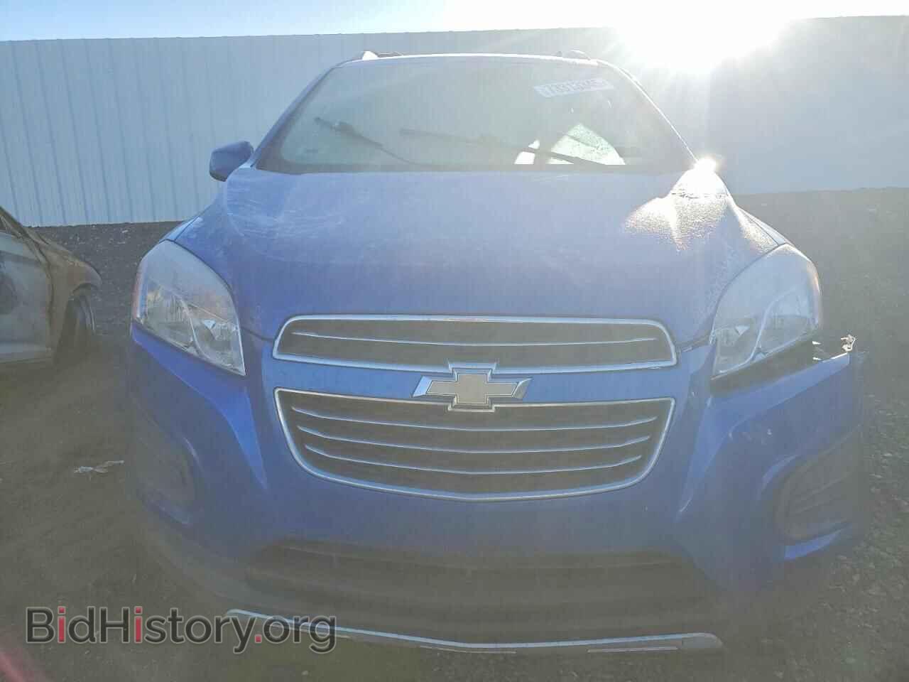 2016 CHEVROLET TRAX - VIN: KL7CJLSB2GB757679 - Фото 5